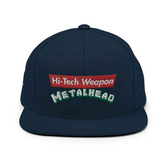 TMNT Metalhead Hi-Tech Weapon Snapback Hat