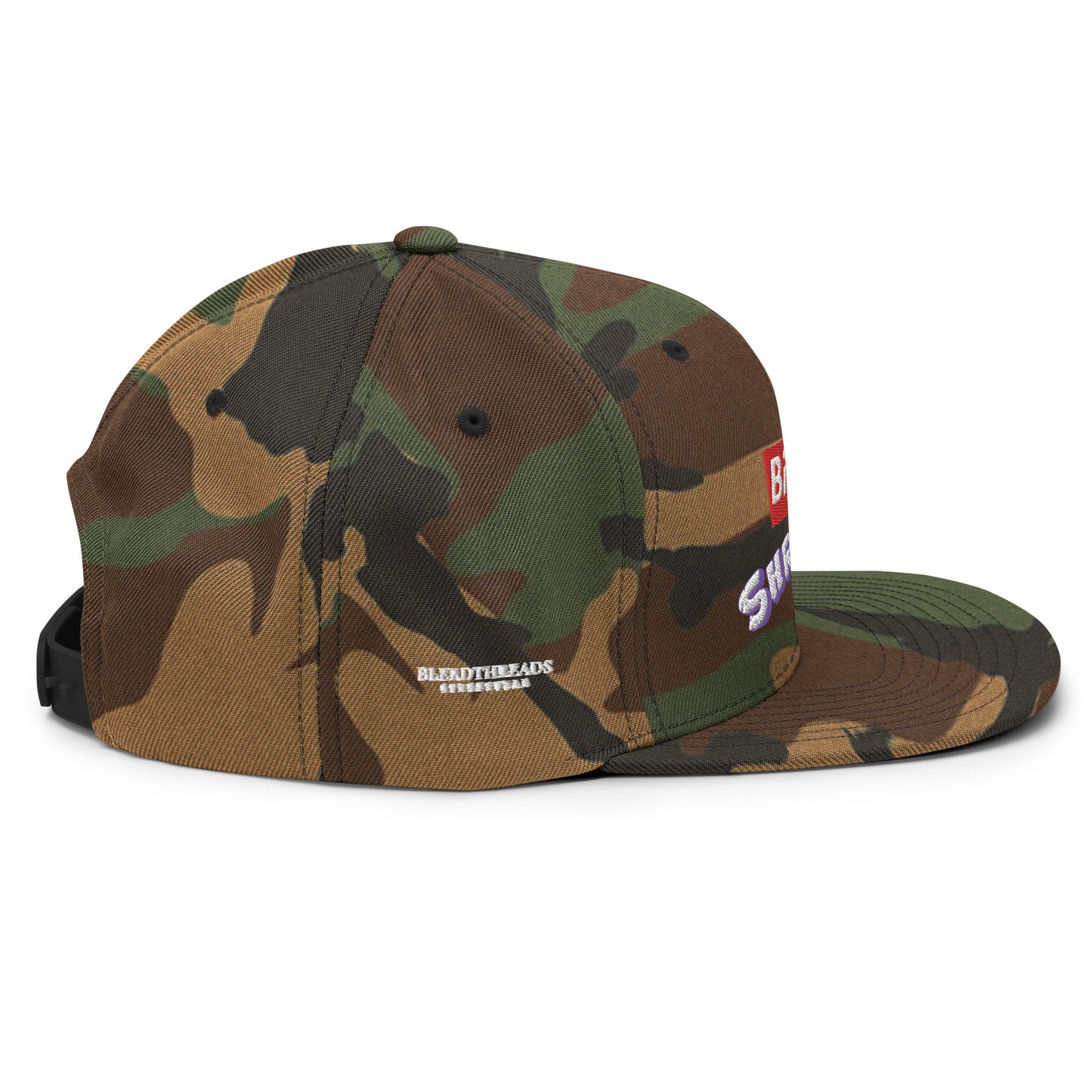 TMNT Shredder Big Boss Snapback Hat