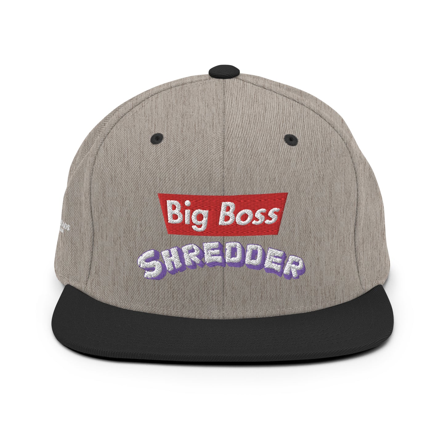 TMNT Shredder Big Boss Snapback Hat