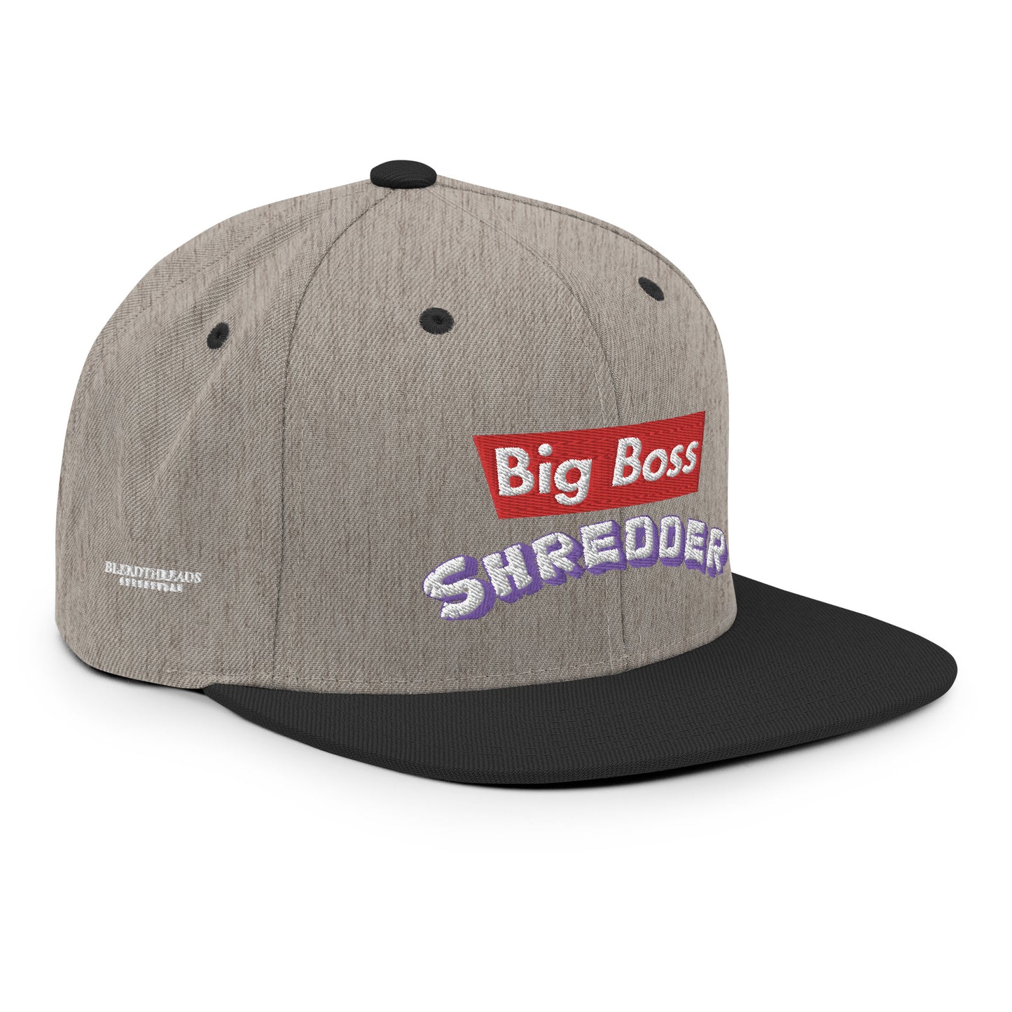 TMNT Shredder Big Boss Snapback Hat