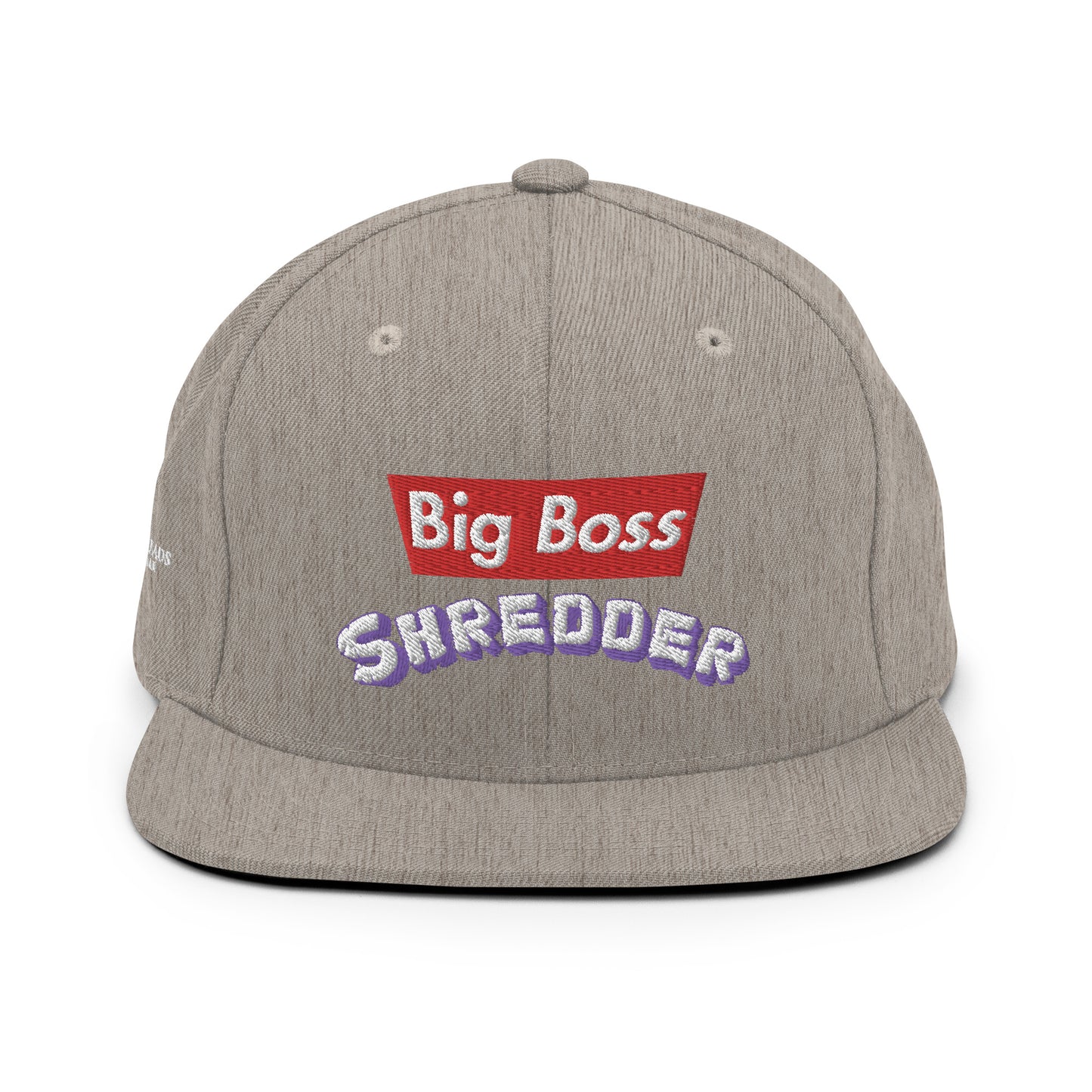 TMNT Shredder Big Boss Snapback Hat