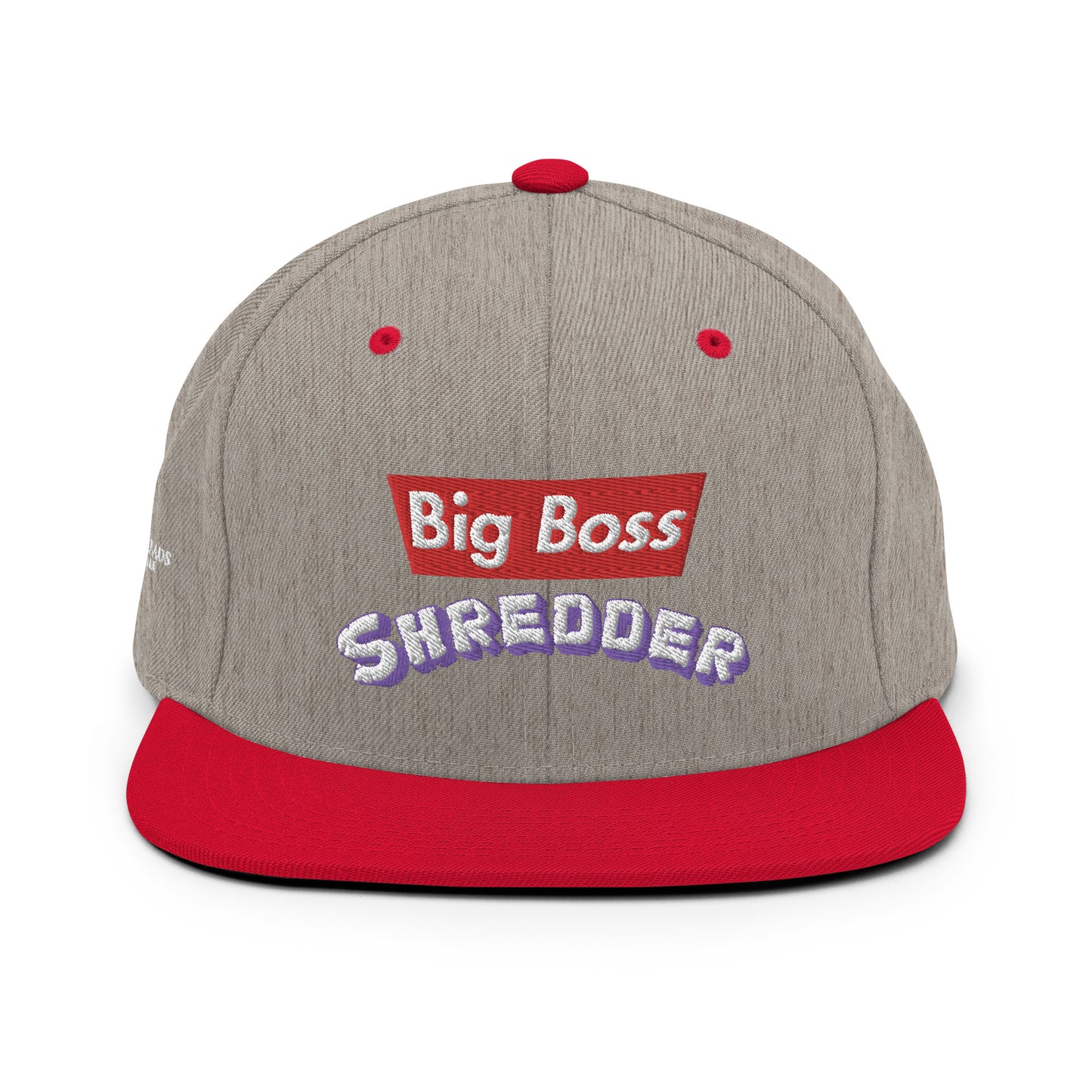 TMNT Shredder Big Boss Snapback Hat