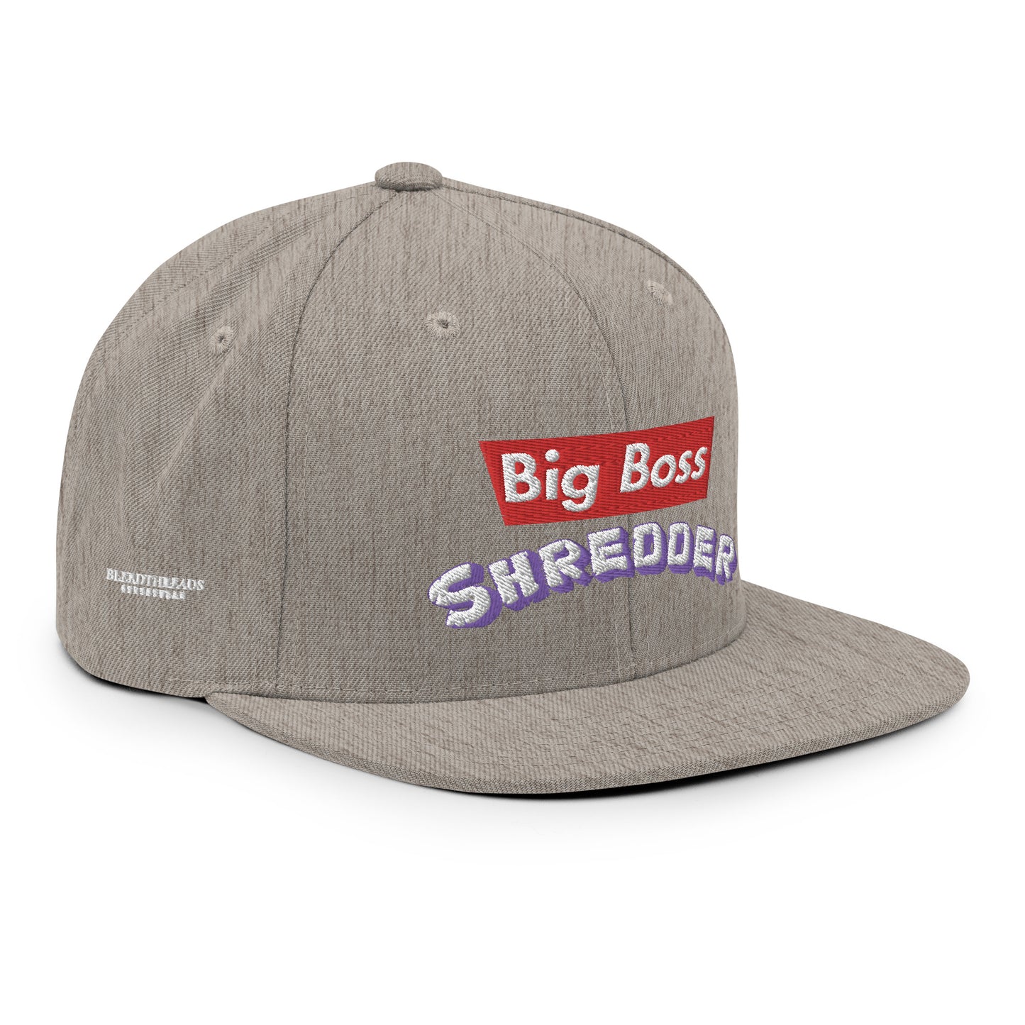 TMNT Shredder Big Boss Snapback Hat