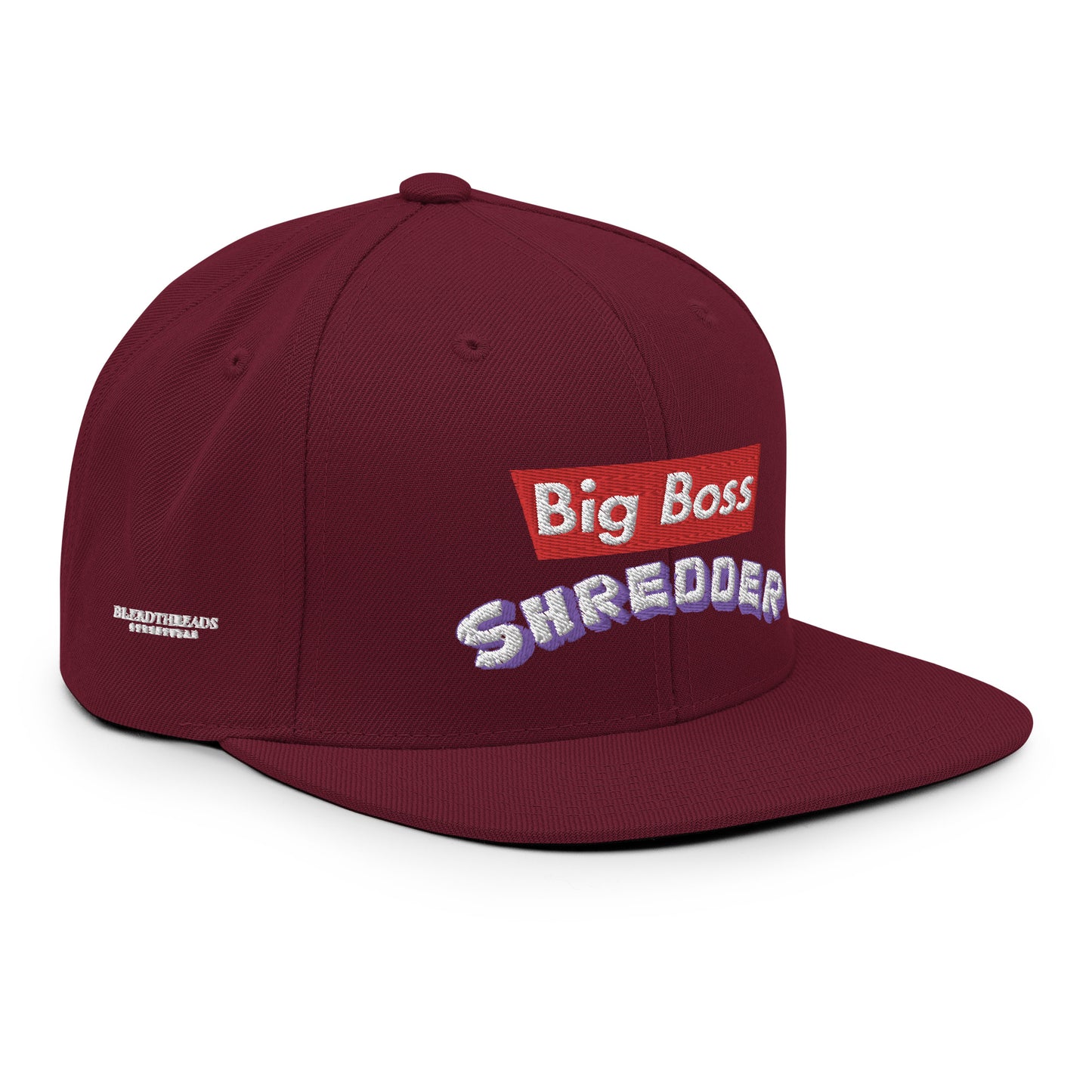 TMNT Shredder Big Boss Snapback Hat