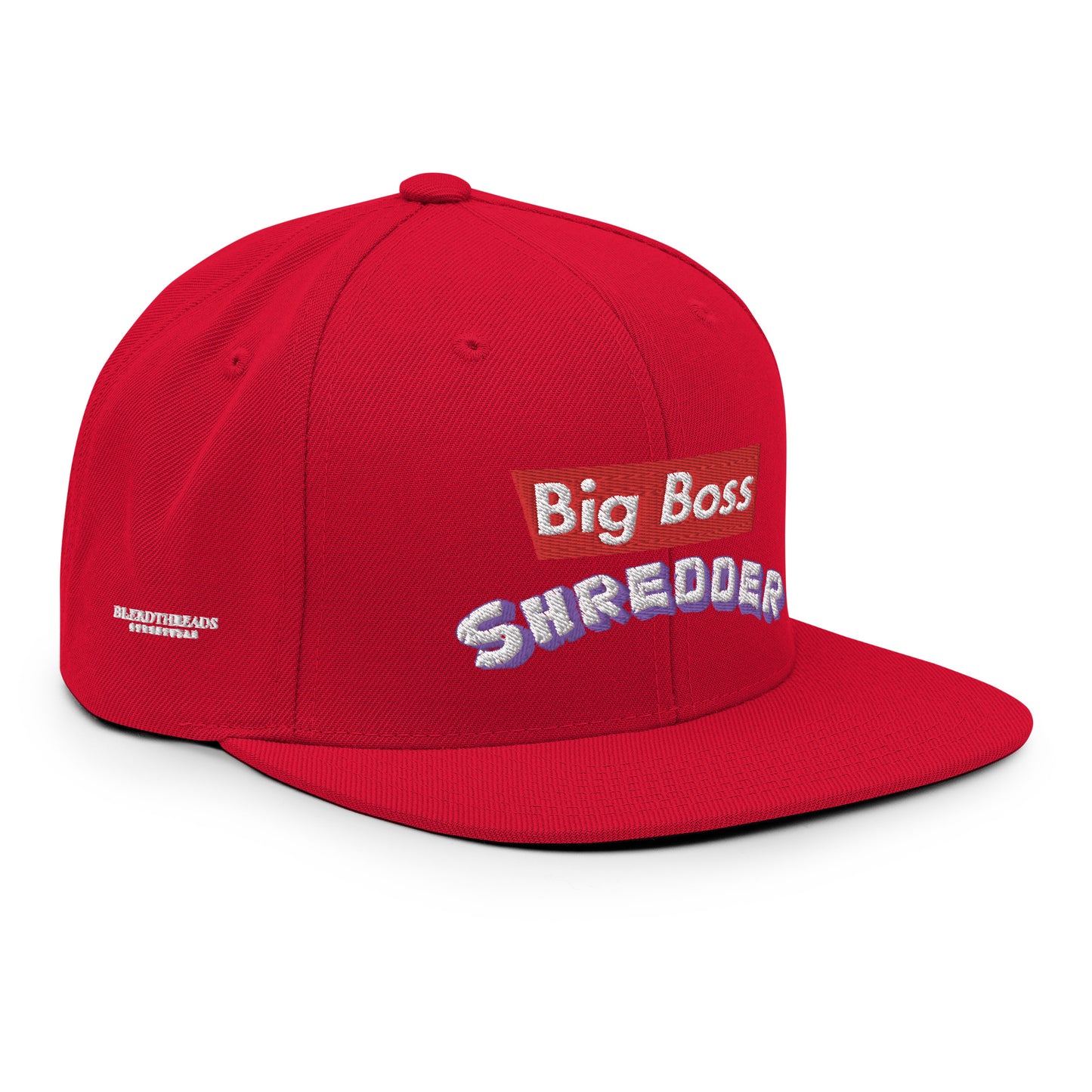 TMNT Shredder Big Boss Snapback Hat