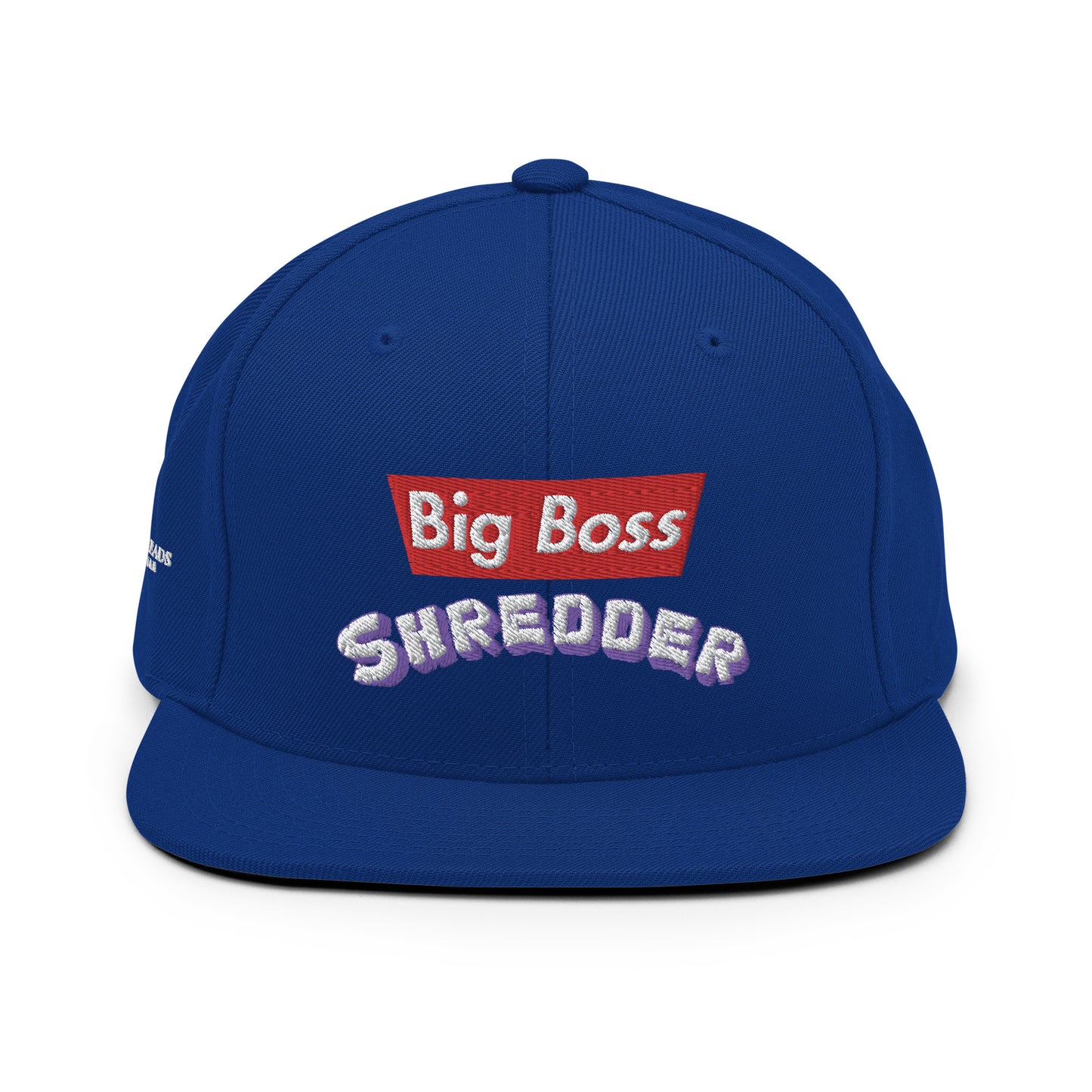 TMNT Shredder Big Boss Snapback Hat