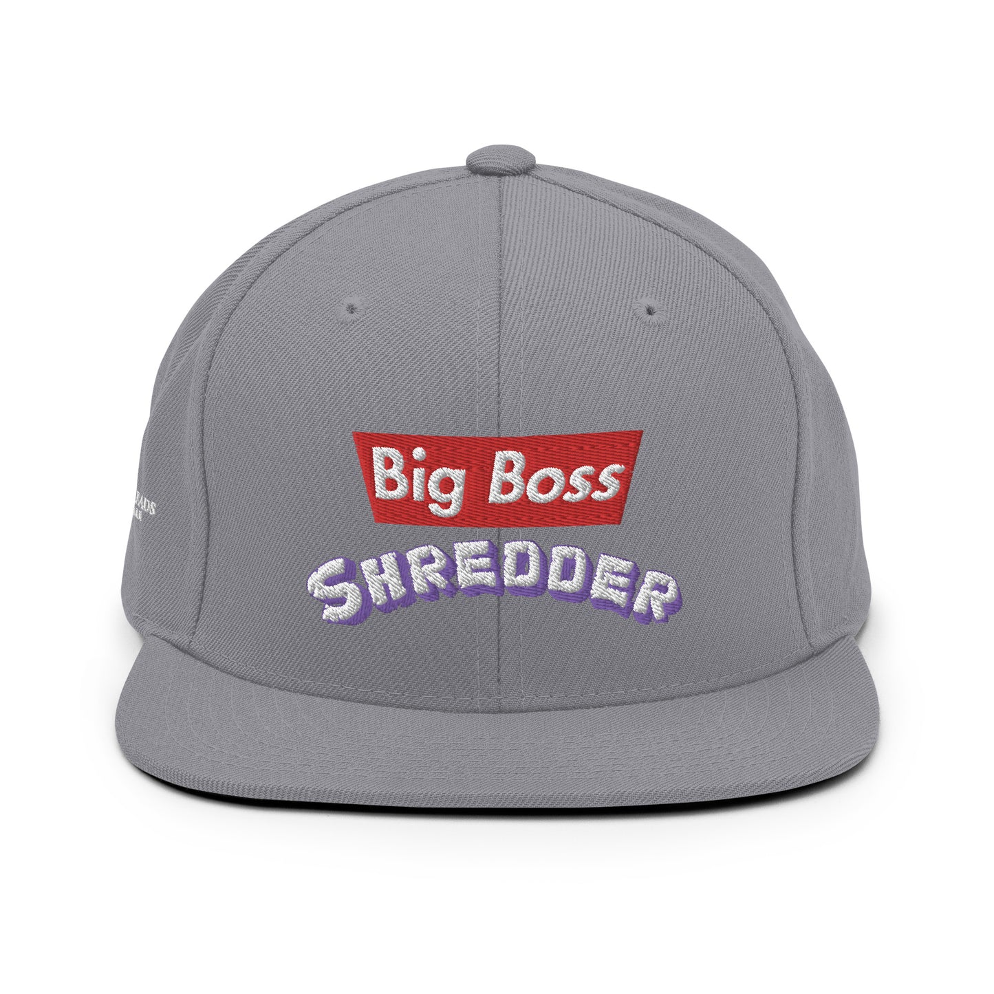 TMNT Shredder Big Boss Snapback Hat