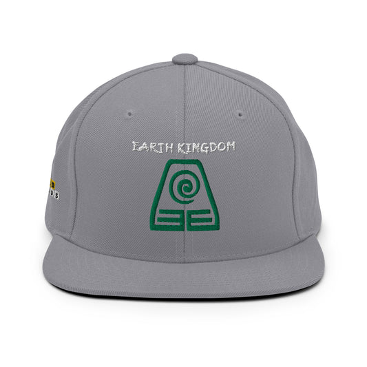 Earth Kingdom Crew Snapback Hat