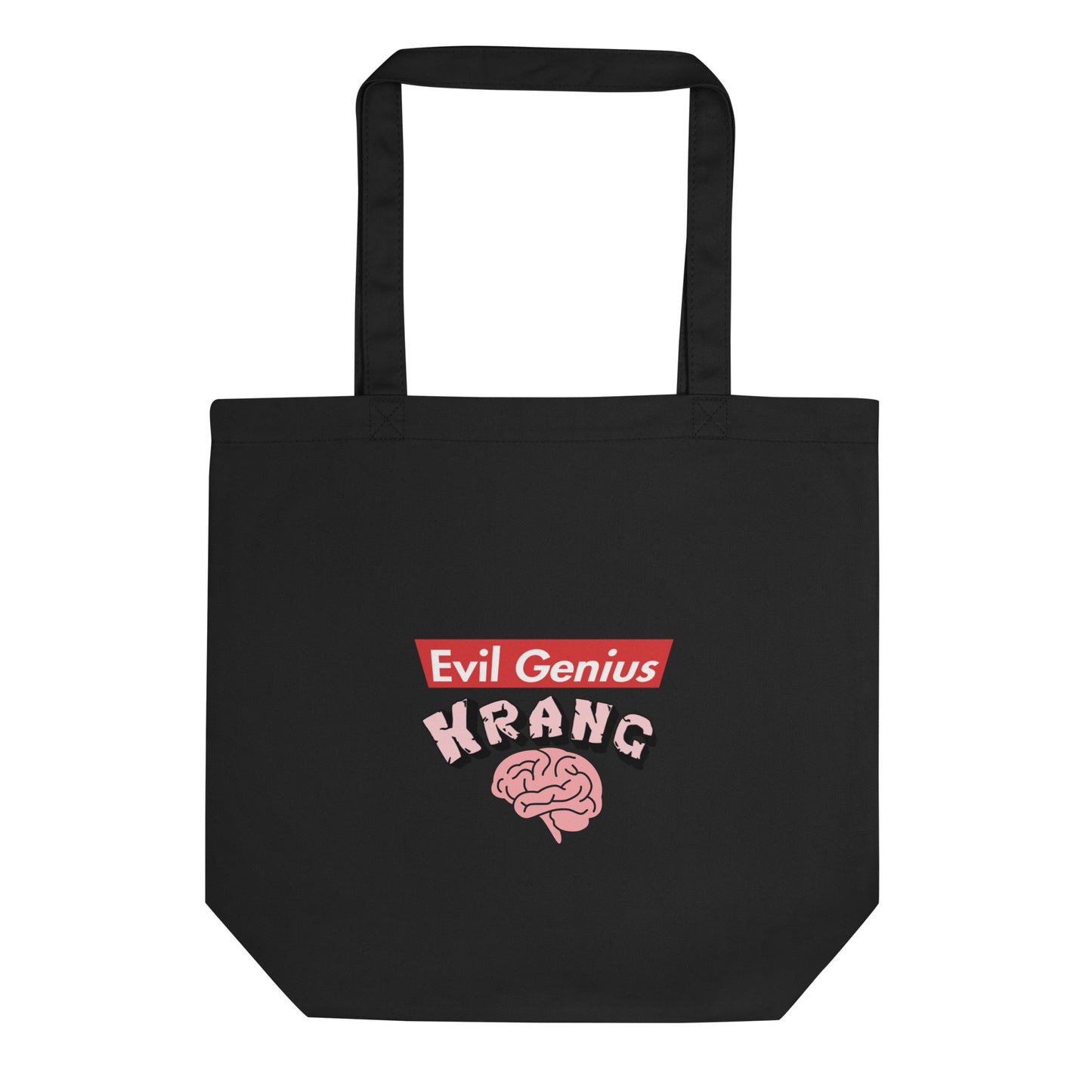 TMNT Krang Evil Genius Tote Bag