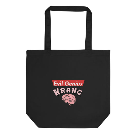 TMNT Krang Evil Genius Tote Bag