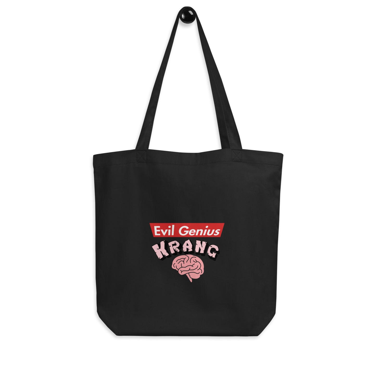 TMNT Krang Evil Genius Tote Bag