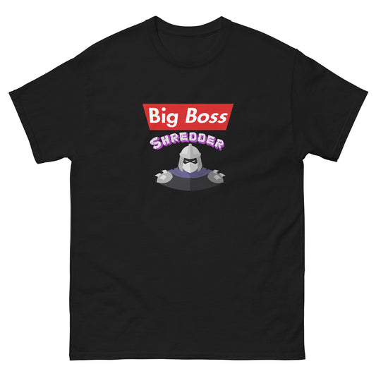 TMNT Shredder Big Boss Tee