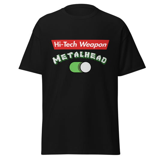 TMNT Metalhead Hi-Tech Weapon Tee