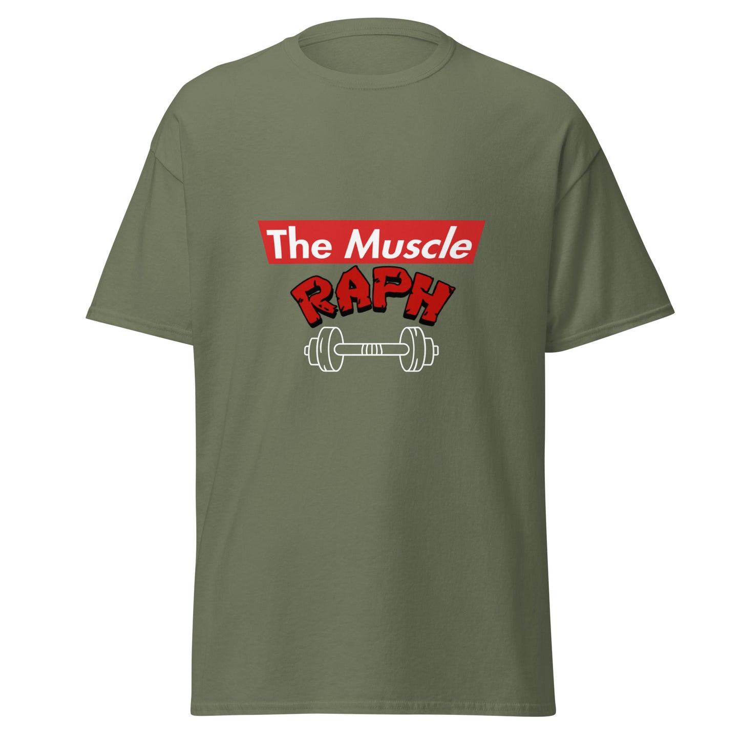 TMNT Raph Muscle Classic Tee