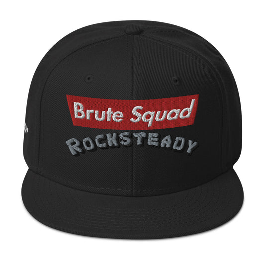 TMNT Rocksteady Brute Squad Snapback Hat