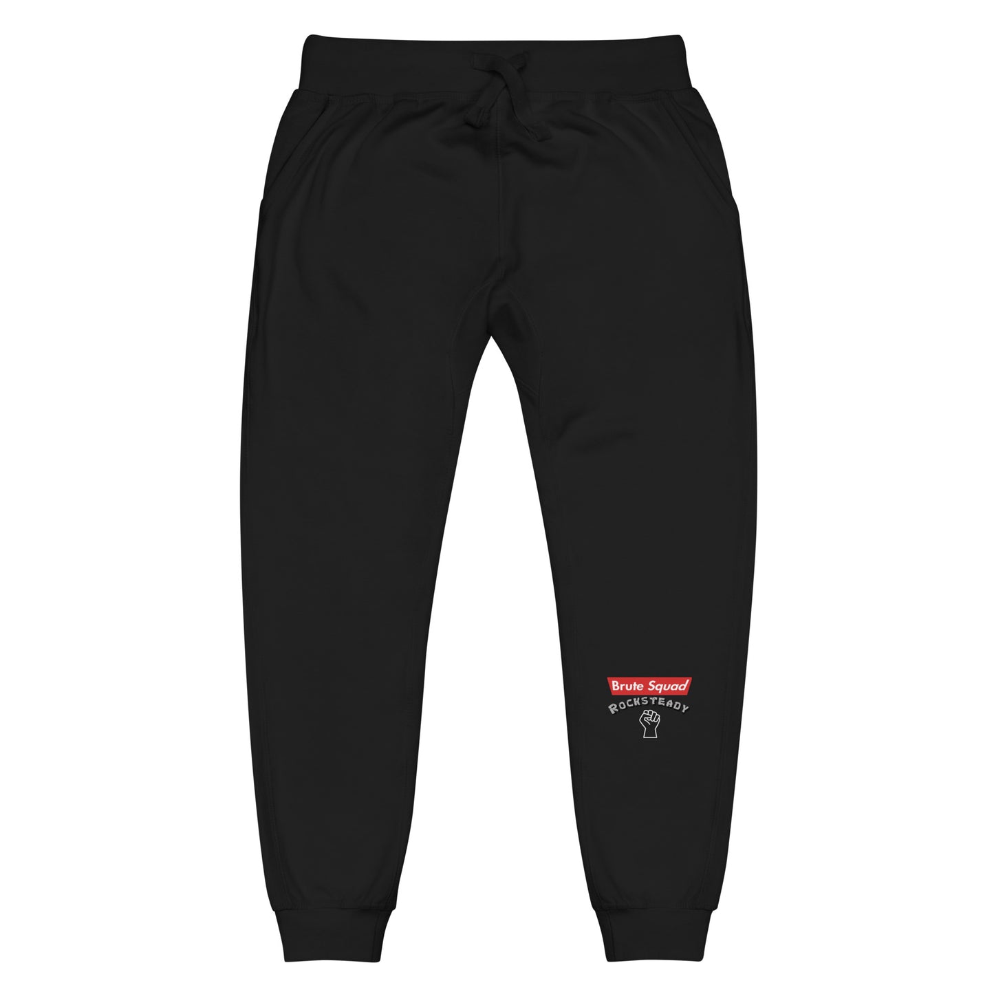 TMNT Rocksteady Brute Squad fleece sweatpants