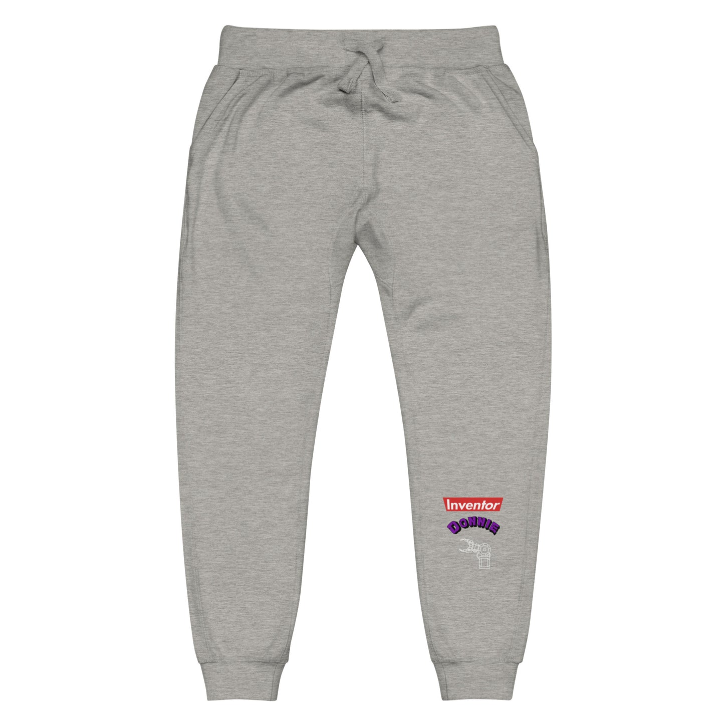 TMNT Donnie Inventor fleece sweatpants