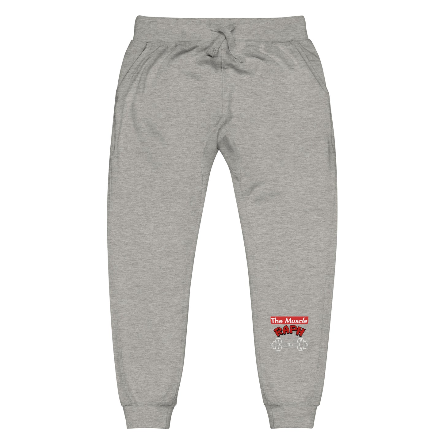 TMNT Raph Muscle Fleece Sweatpants