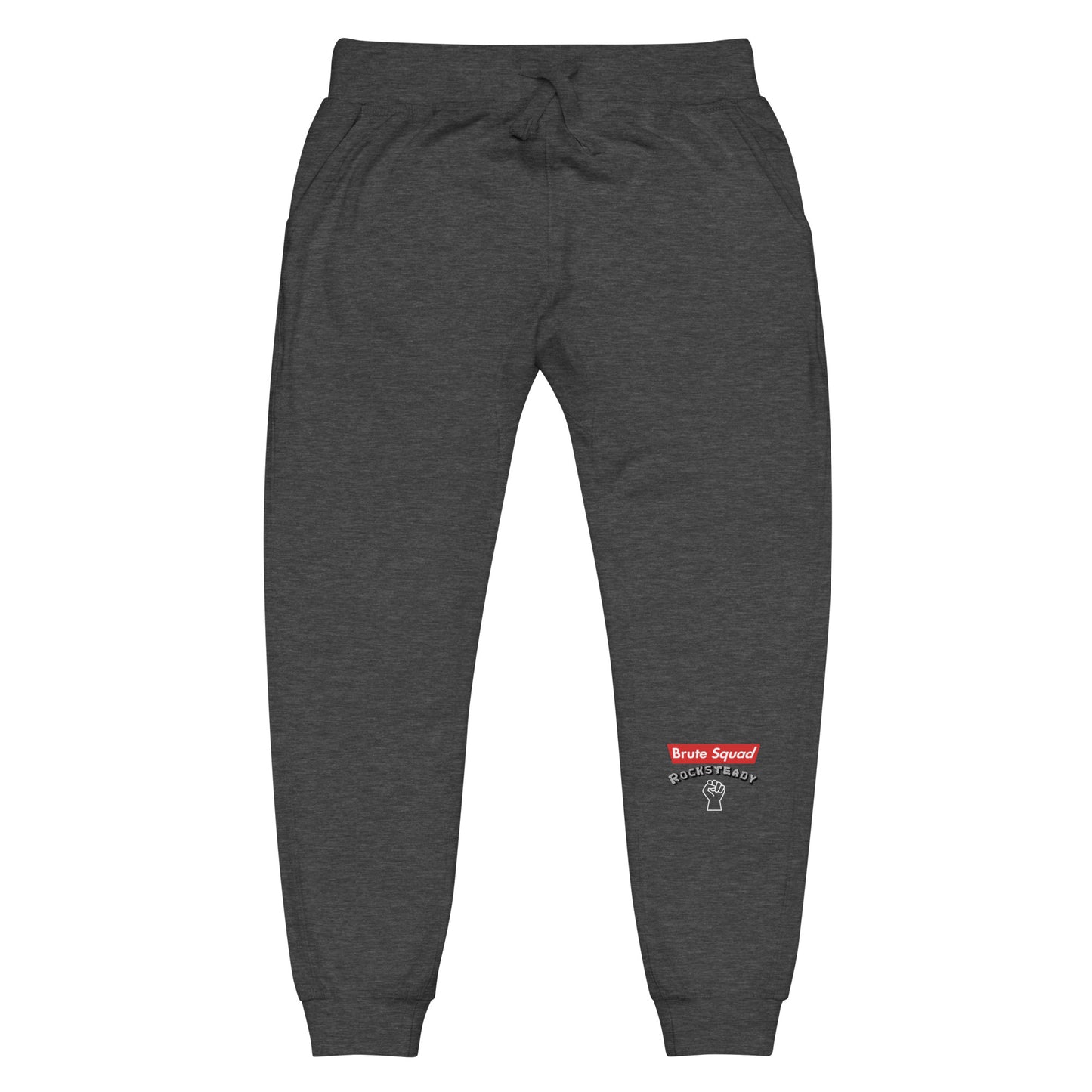 TMNT Rocksteady Brute Squad fleece sweatpants