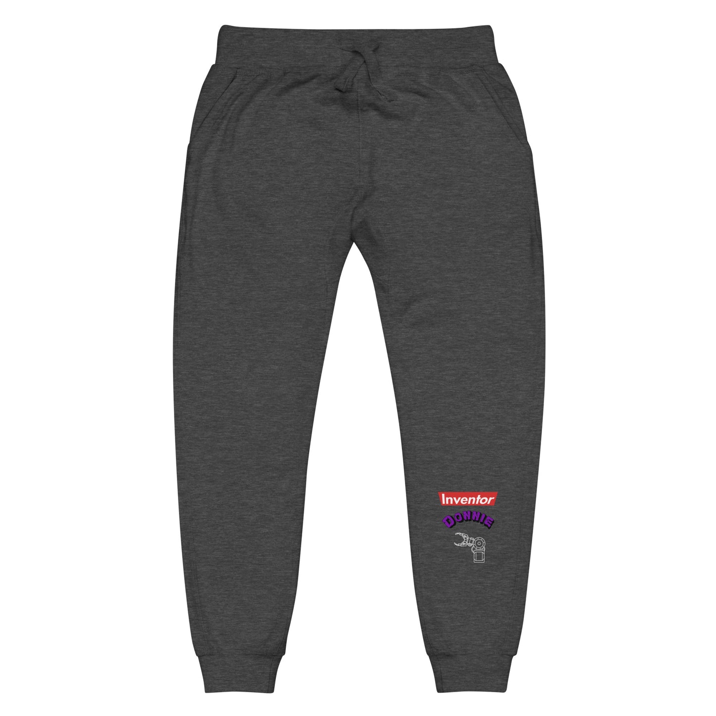 TMNT Donnie Inventor fleece sweatpants