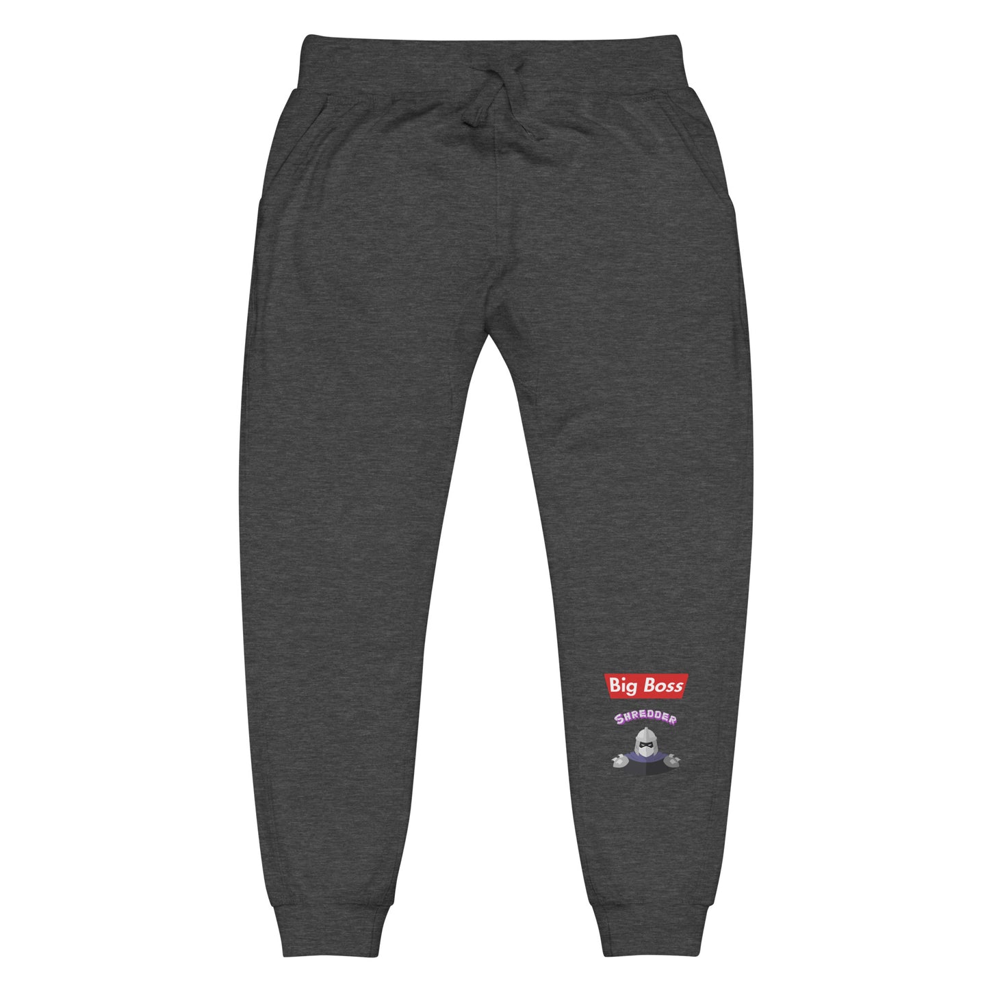 TMNT Shredder Big Boss Fleece Sweatpants