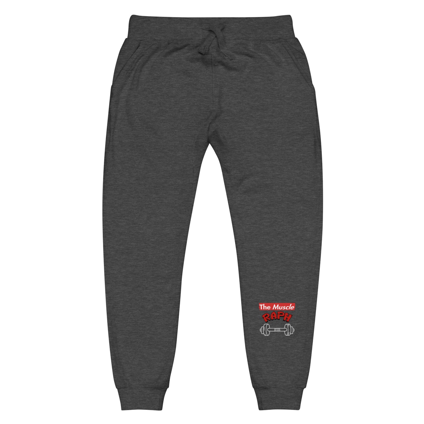 TMNT Raph Muscle Fleece Sweatpants