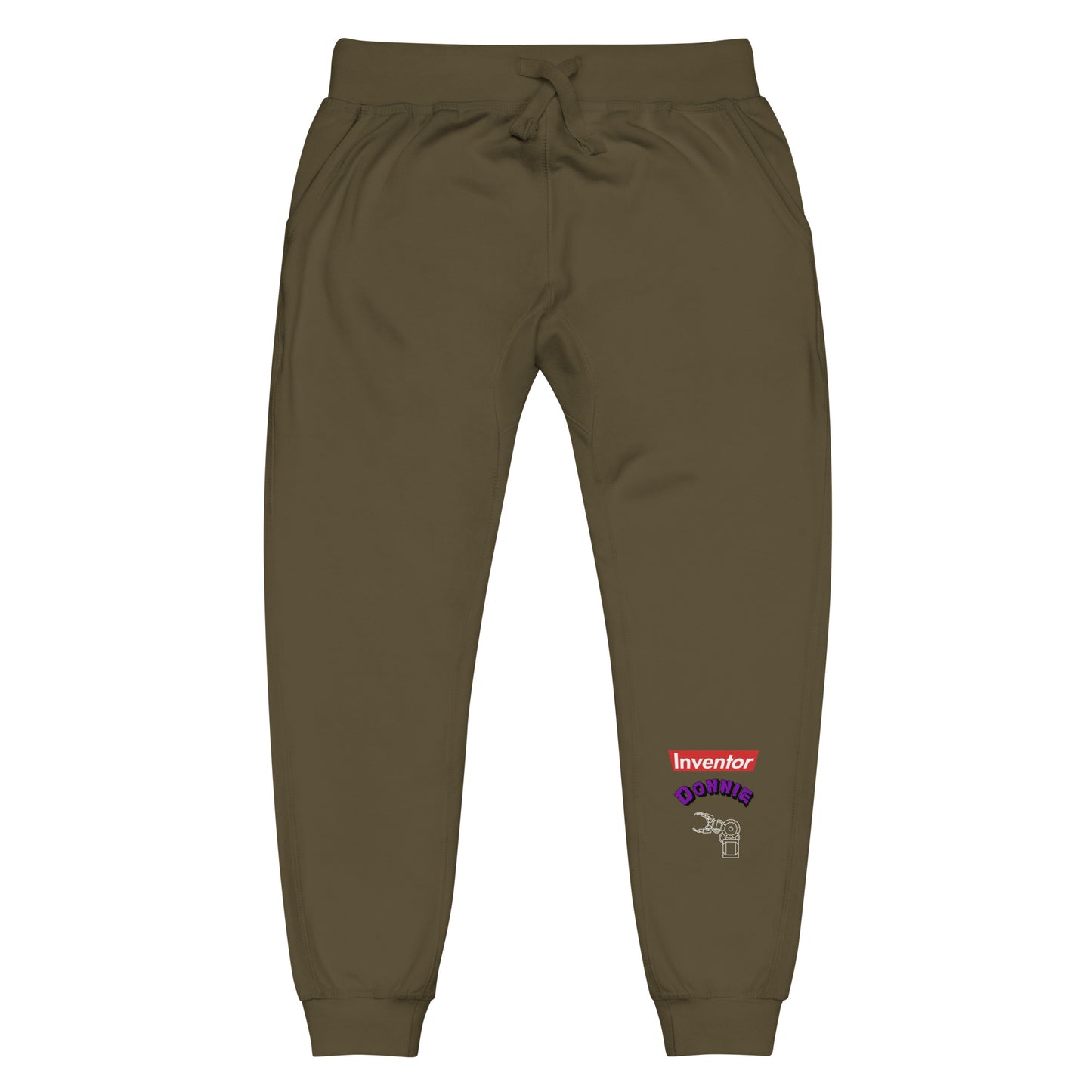 TMNT Donnie Inventor fleece sweatpants