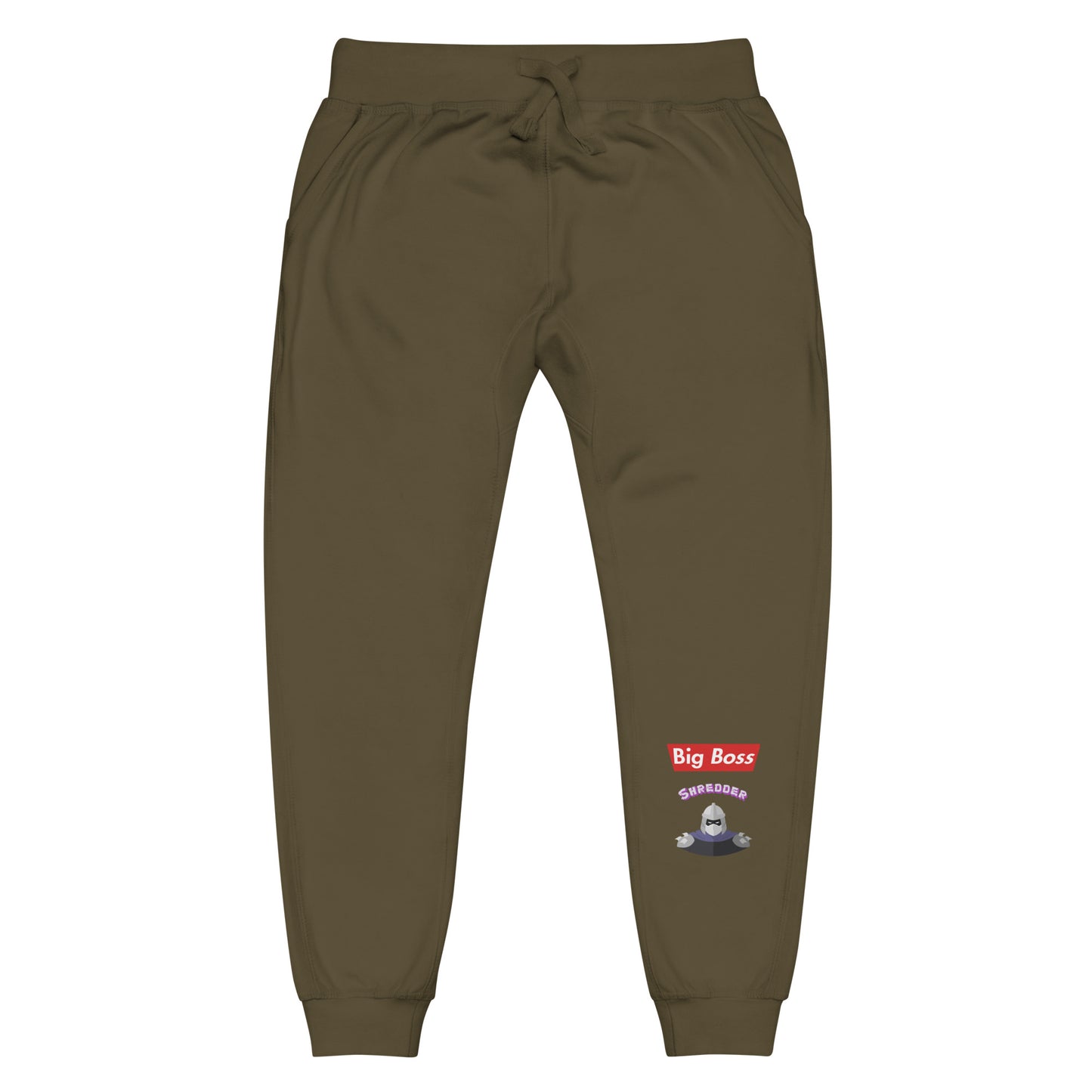 TMNT Shredder Big Boss Fleece Sweatpants