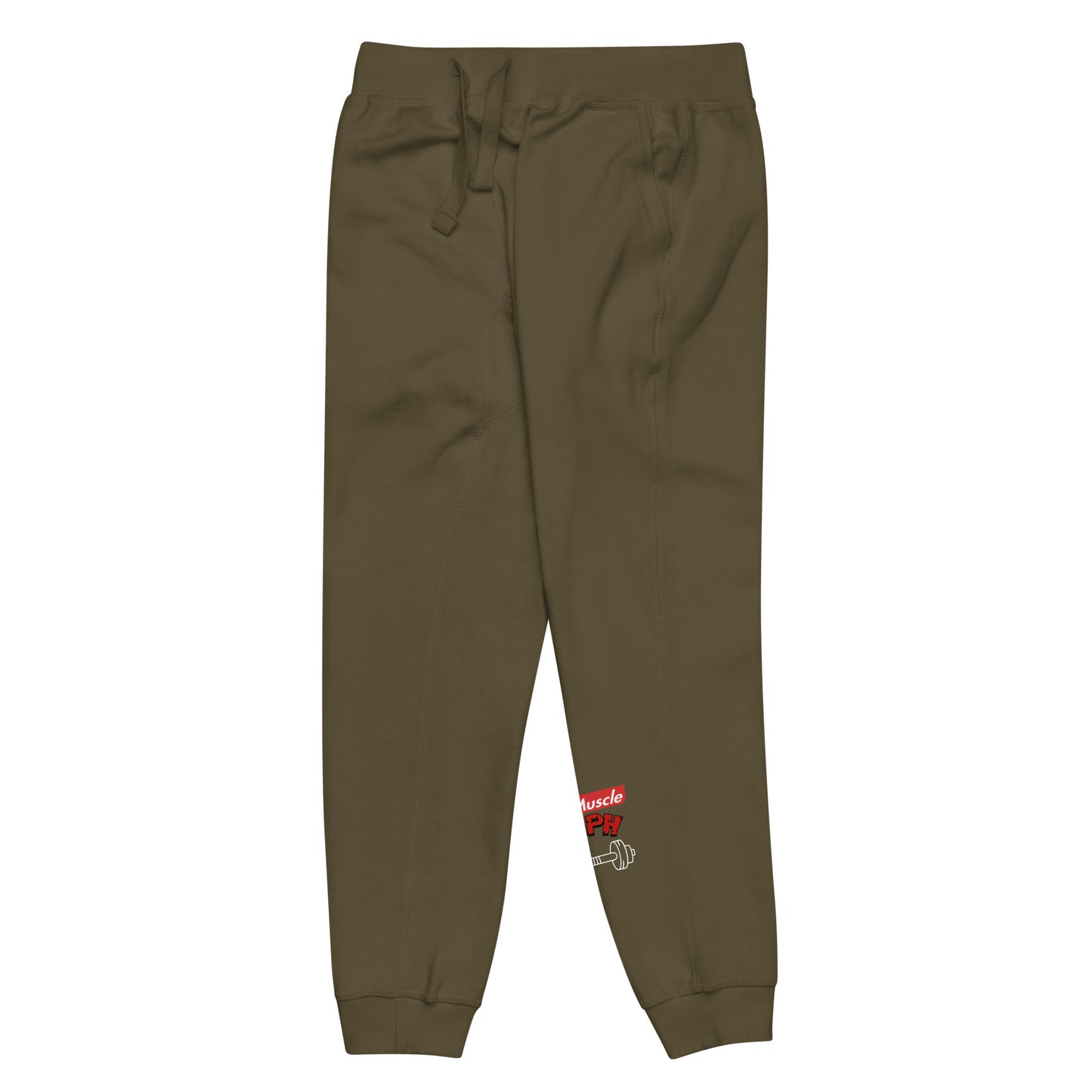 TMNT Raph Muscle Fleece Sweatpants