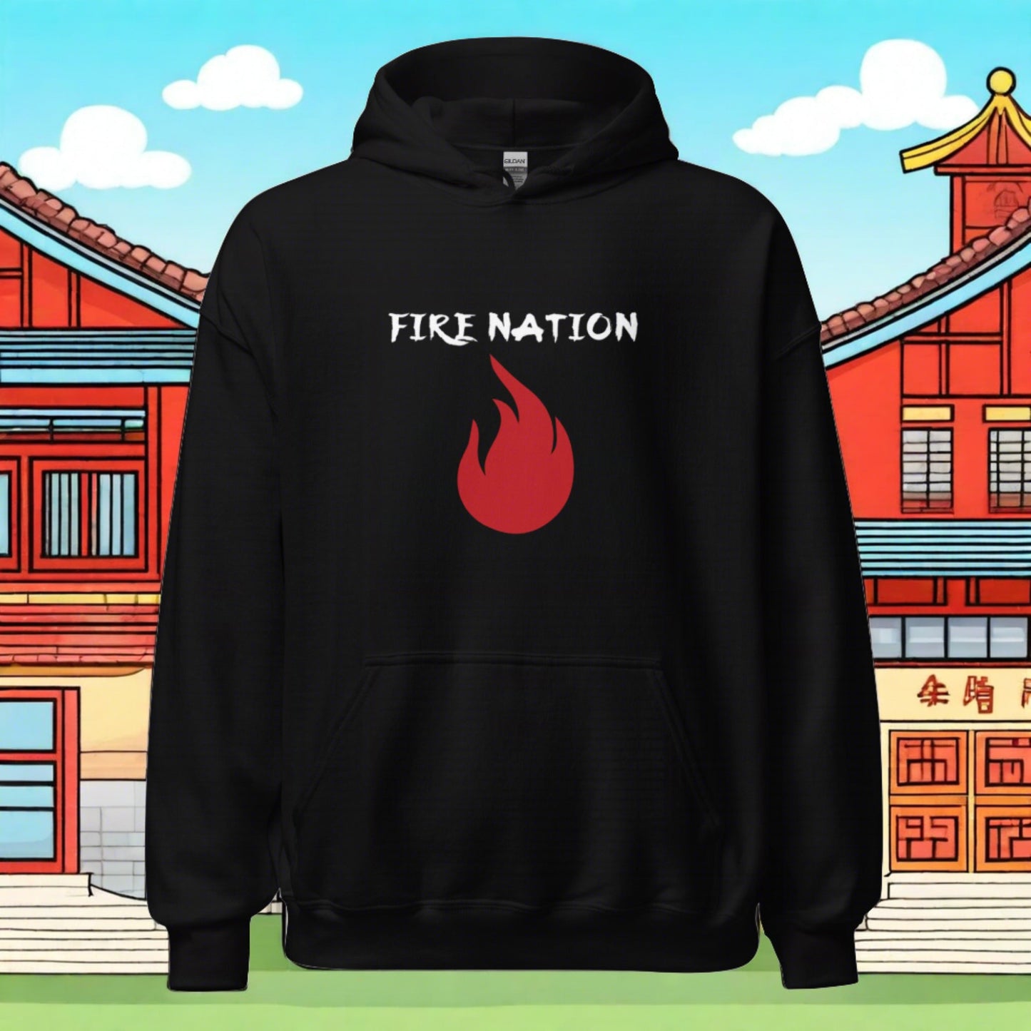 Fire Nation Crew  Hoodie