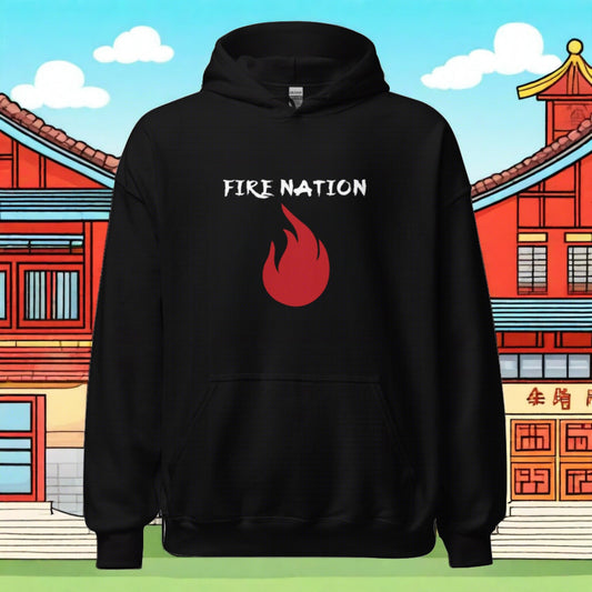 Fire Nation Crew  Hoodie