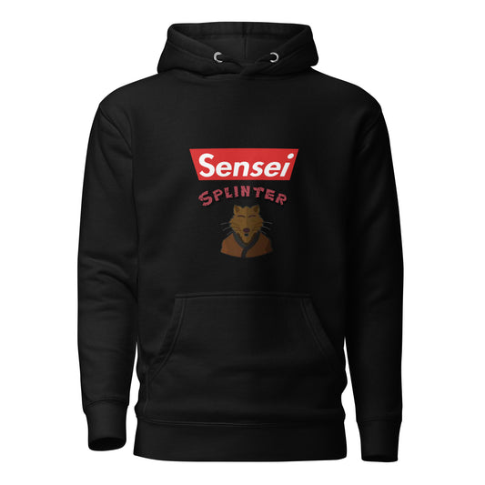 TMNT Splinter Sensei Hoodie