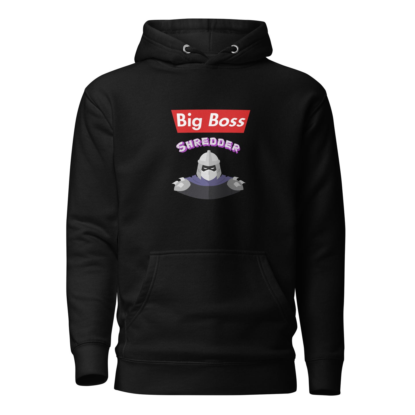 TMNT Shredder Big Boss Hoodie