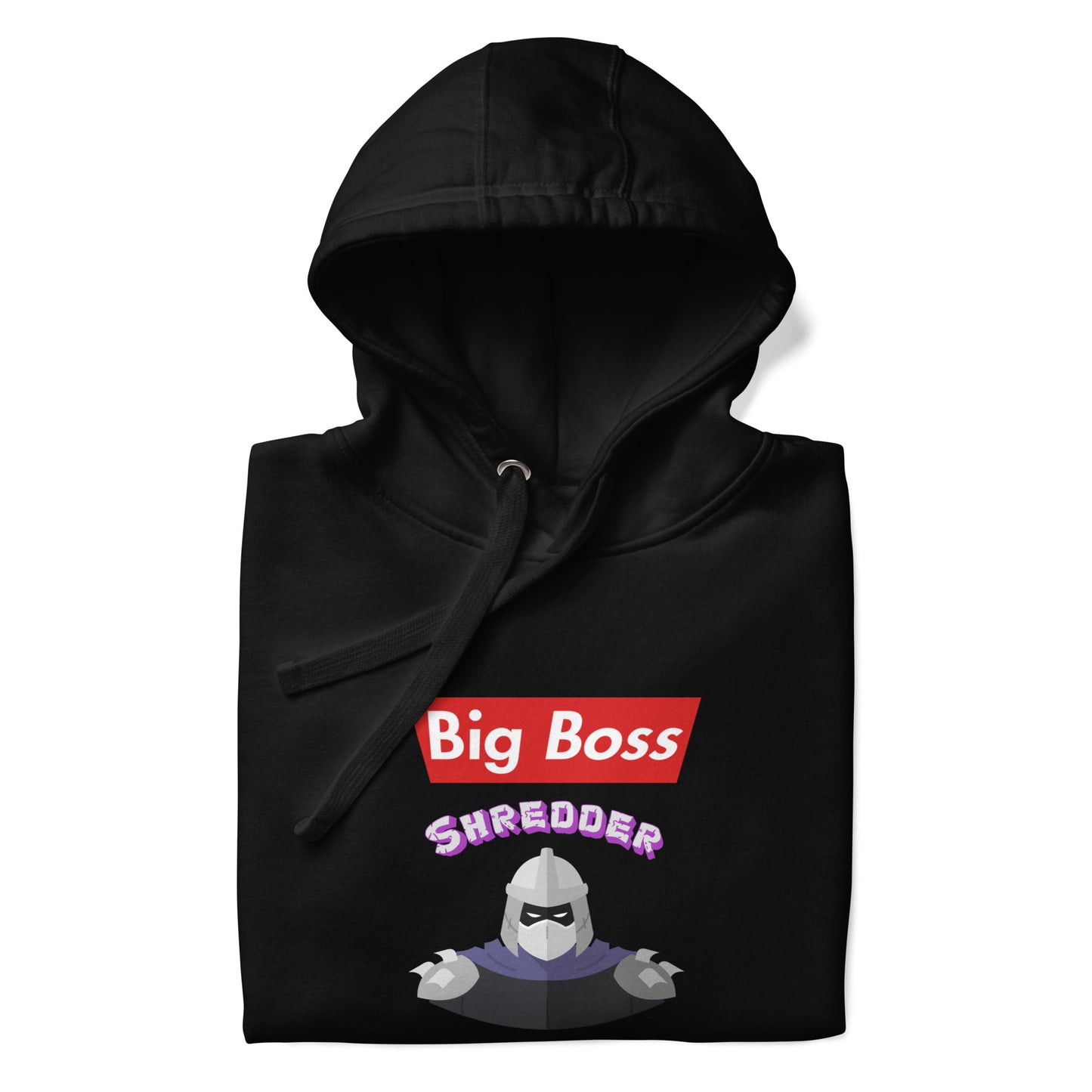 TMNT Shredder Big Boss Hoodie