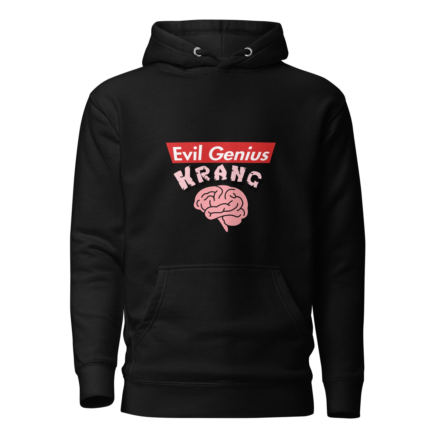 TMNT Krang Evil Genius Hoodie