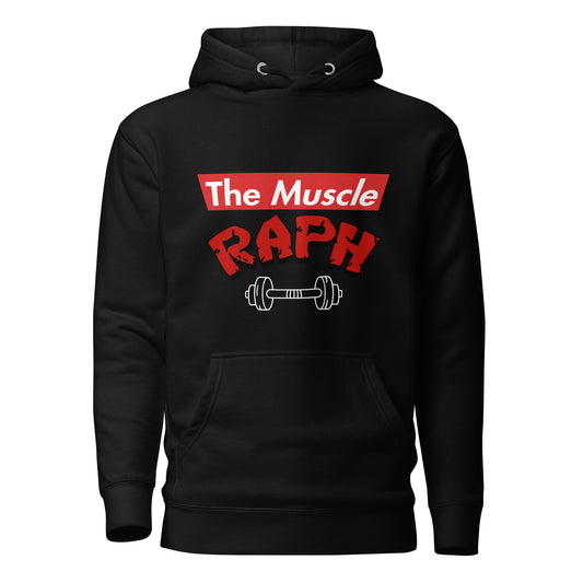 TMNT Raph Muscle  Hoodie