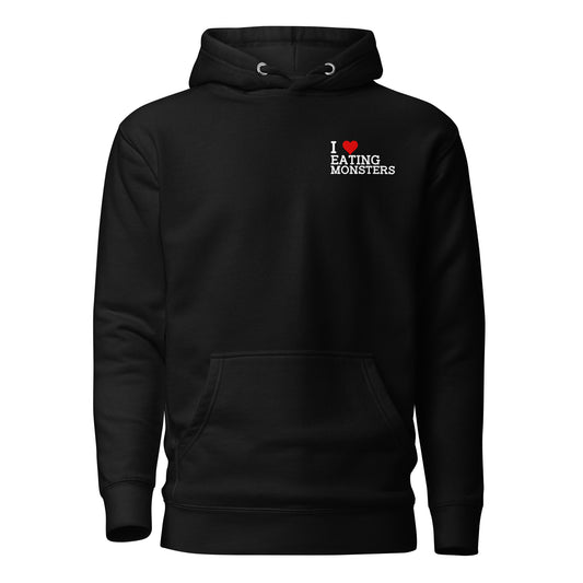 Delicious in Dungeon I Love Eating Monsters Hoodie