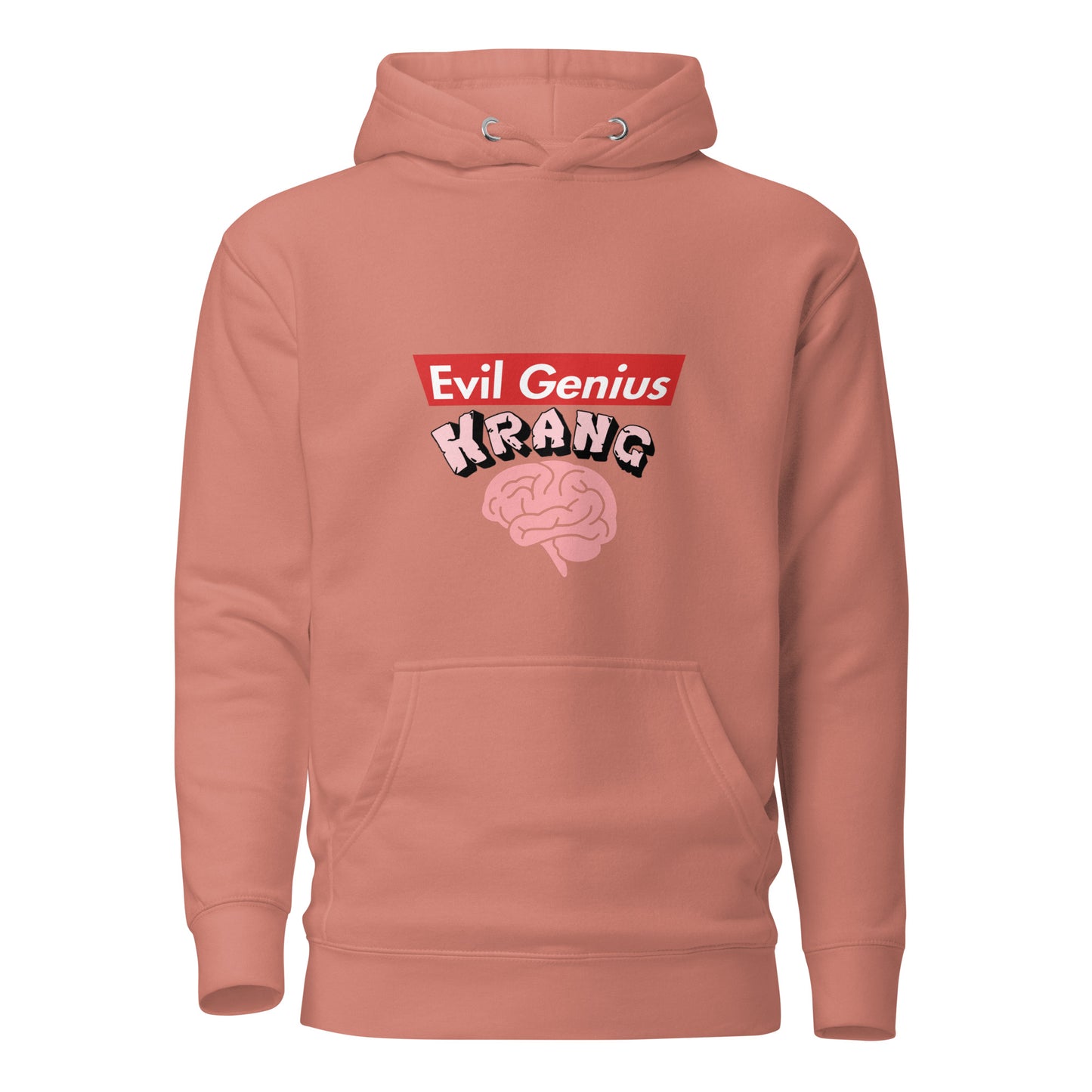 TMNT Krang Evil Genius Hoodie