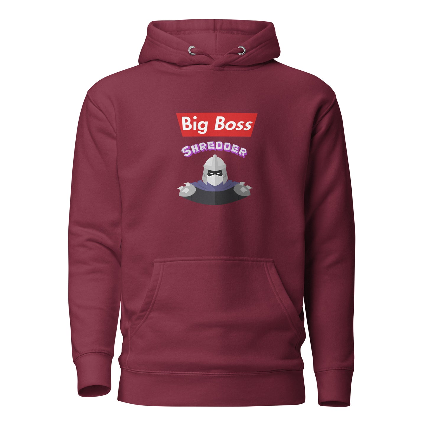 TMNT Shredder Big Boss Hoodie