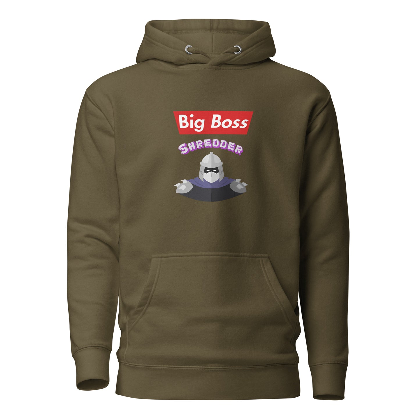 TMNT Shredder Big Boss Hoodie