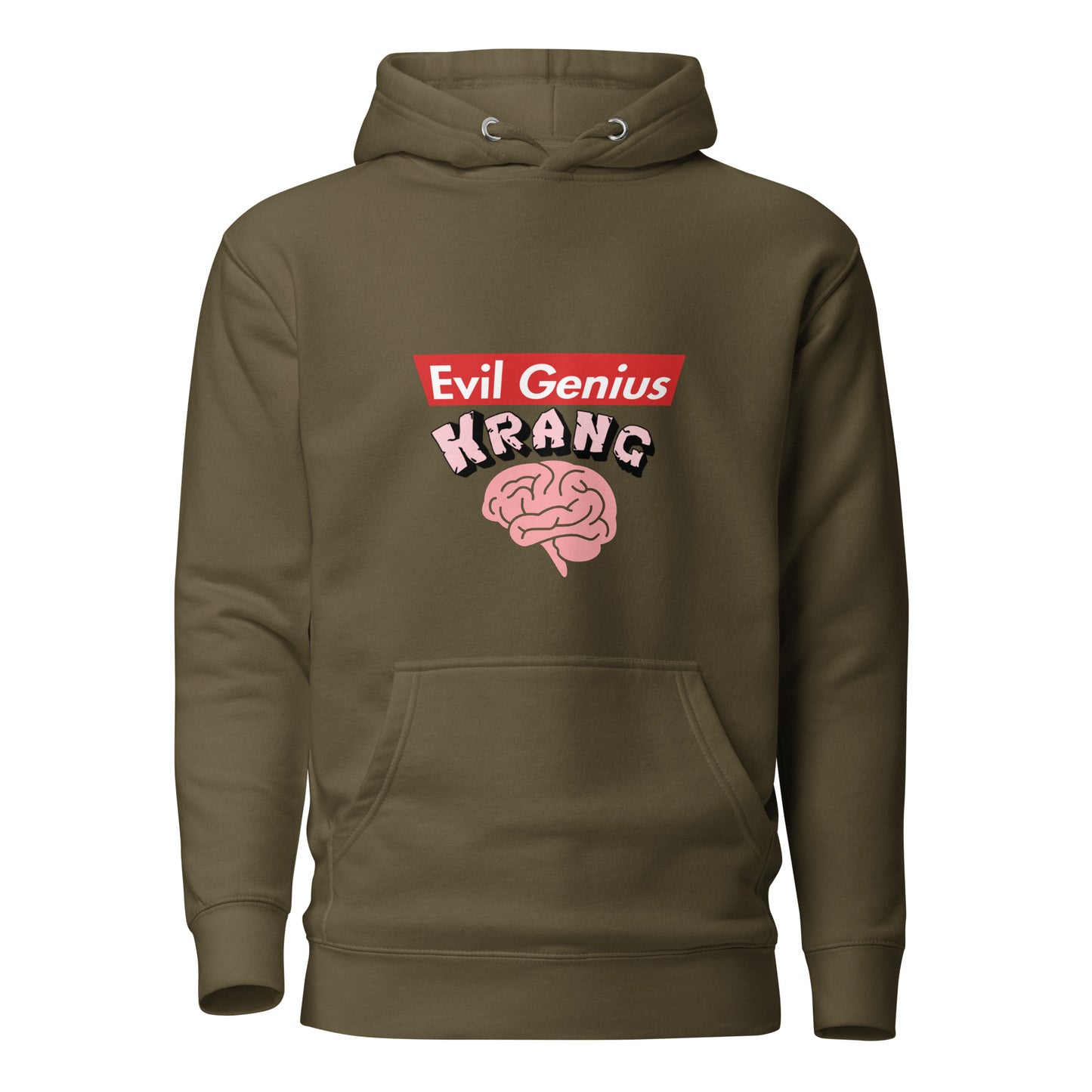 TMNT Krang Evil Genius Hoodie