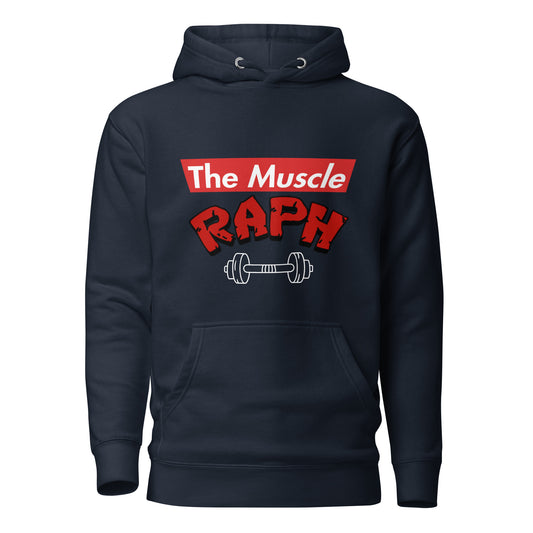 TMNT Raph Muscle  Hoodie