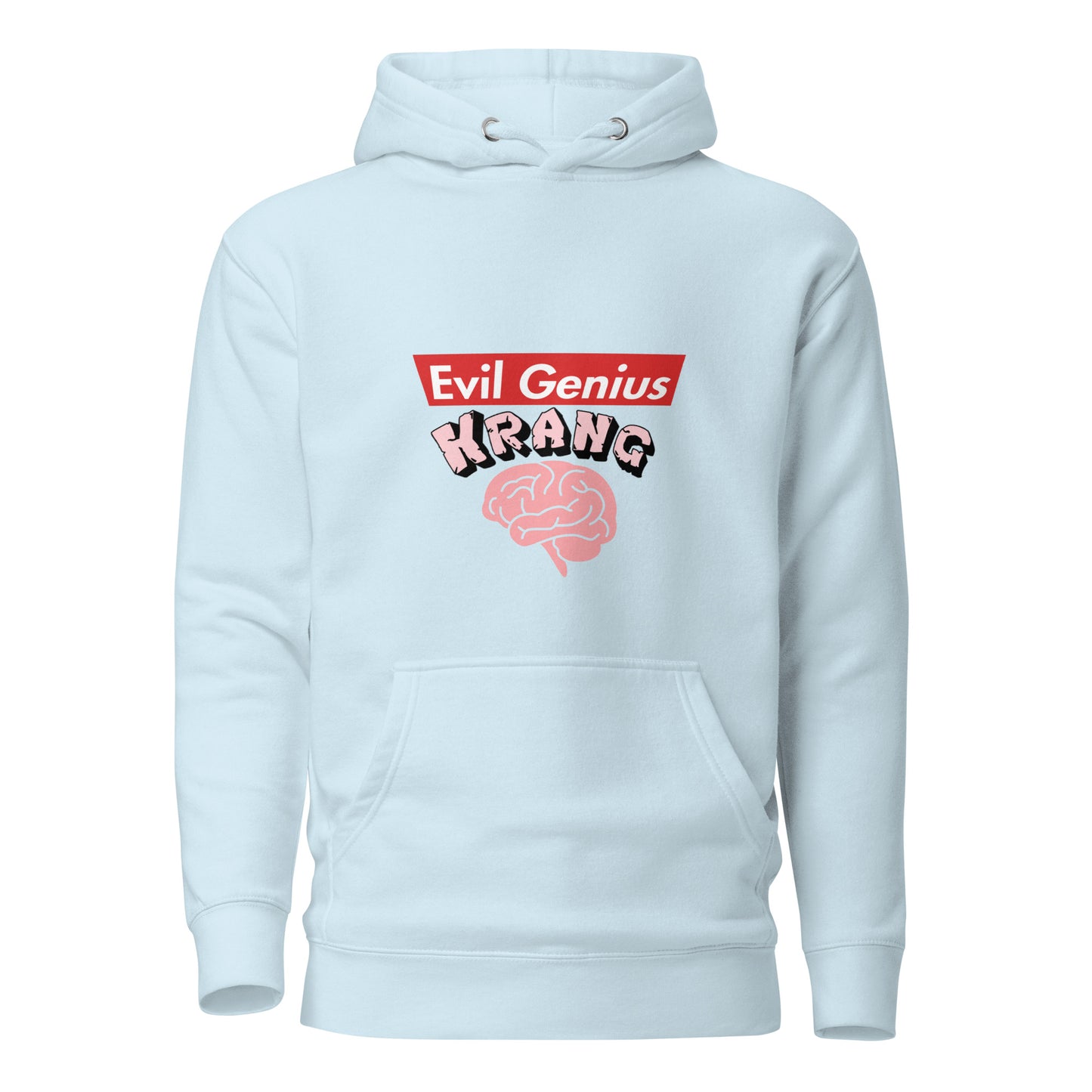 TMNT Krang Evil Genius Hoodie