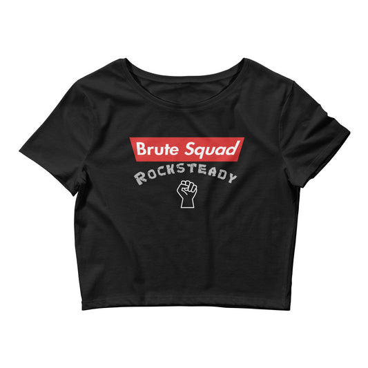 TMNT Rocksteady Brute Squad Crop Top