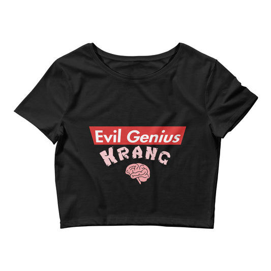 TMNT Krang Evil Genius Crop Top