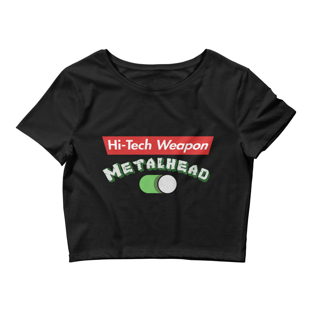 TMNT Metalhead Hi-Tech Weapon Crop Top