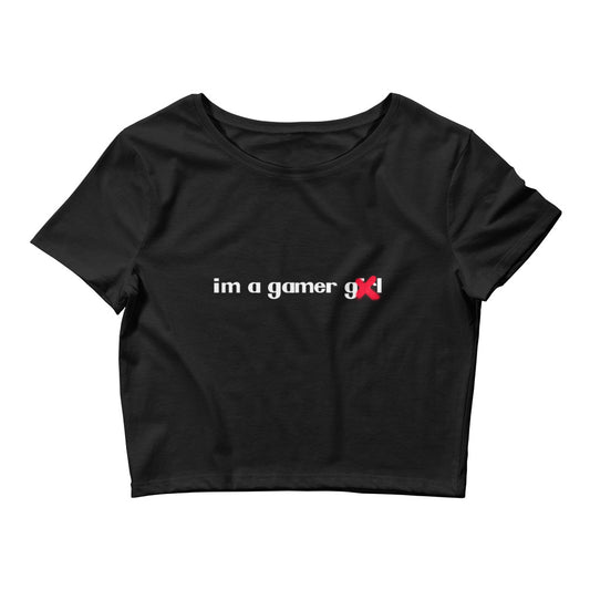 Gamer Girl Crop Top