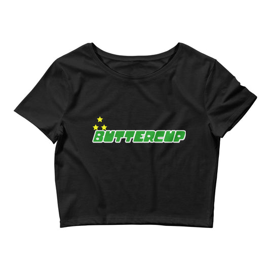 Buttercup Powerpuff Girls Crop Top