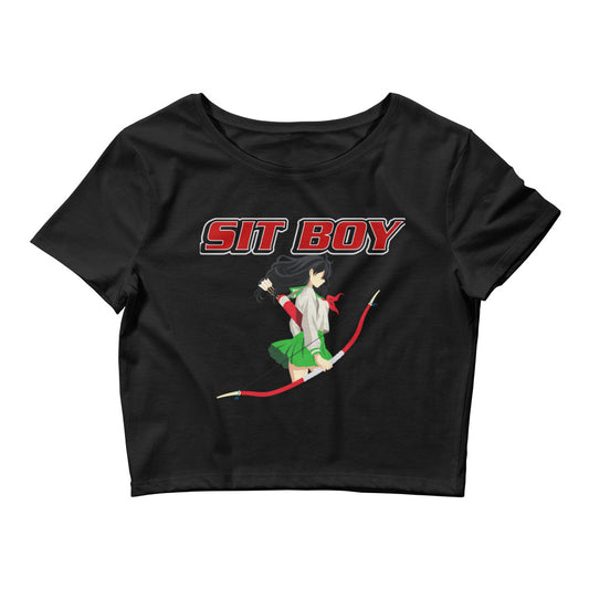 Kagome Sit Boy Crop Top