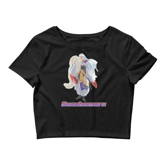 Sesshomaru Crop Top